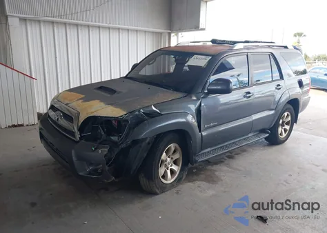 2007 Toyota 4Runner Sport V6/Sr5 V6 из США, поврежденный, VIN JTEZU14R070095532